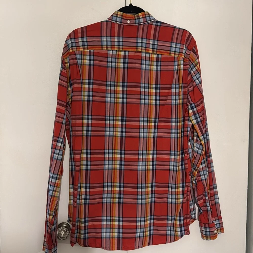 Plaid button down - Picture 4 of 5